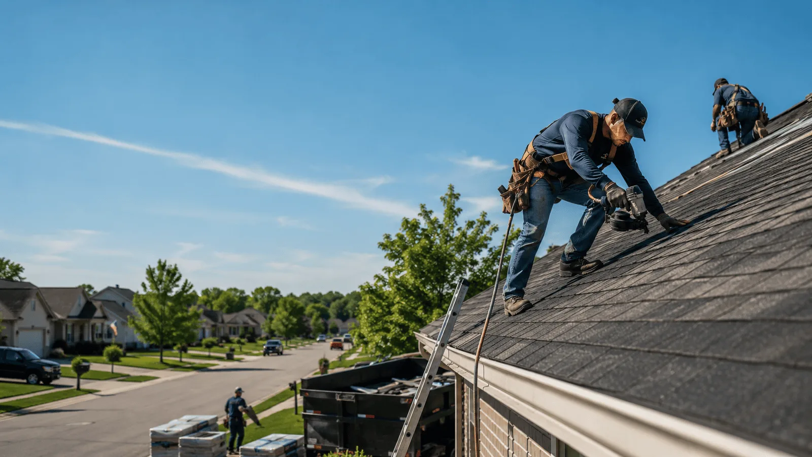 Roof Inspection in Mcchord Afb, WA